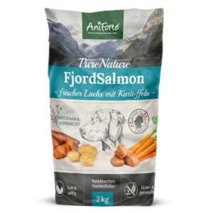 Aniforte Trockenfutter FjordSalmon - frischer Lachs mit Kartoffeln 2 kg