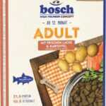 Bosch Adult Lachs & Kartoffel 15 kg