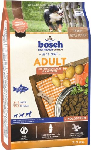 Bosch Adult Lachs & Kartoffel 3 kg