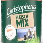 Christopherus Hundefutter Fleisch-Mix Lachs 400 g