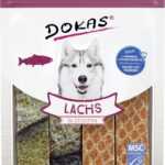 Dokas Lachs in Streifen 100 g