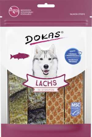 Dokas Lachs in Streifen 100 g