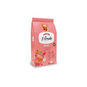 Friends Petit Essen fЩr kleine Rassenhunde mit Lachs, 9 kg - Arion