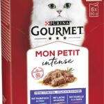 Gourmet Mon Petit mit Thunfisch Lachs und Forelle 6x 50g Gourmet Mon Petit