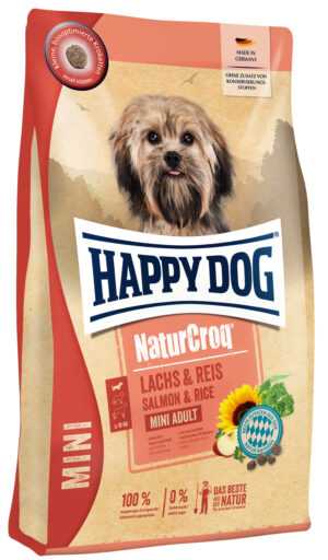 HAPPY DOG NaturCroq Mini Lachs & Reis 4 kg