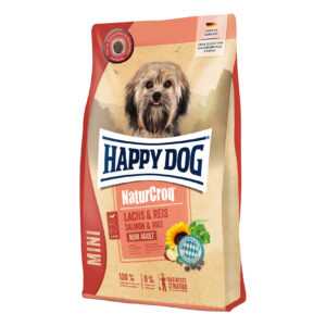 HAPPY DOG NaturCroq Mini Lachs & Reis 800 g