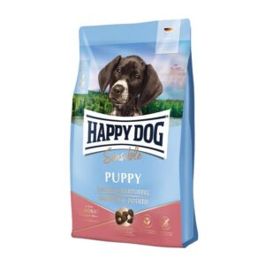 Happy Dog Sensible Puppy Lachs & Kartoffel, 10 kg