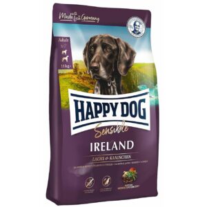 Happy Dog Supreme Sensible Irland Lachs Kaninchen, 12.5 kg