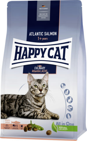 HappyCat Katzenfutter Culina Atlantik Lachs 300 g