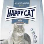 HappyCat Katzenfutter Indoor Atlantik Lachs 300 g