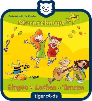 Hörspiel tigercard - Sternschnuppe - Singen, Lachen, Tanzen (Exklusive...