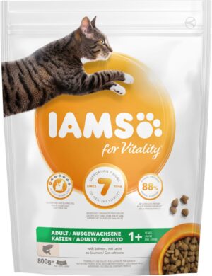 IAMS Vital Katze mit Lachs 800g 800g