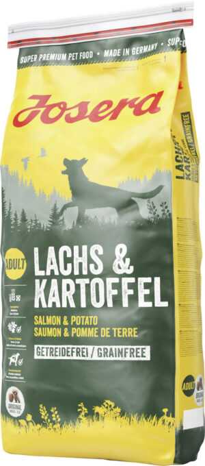 Josera Hundefutter Super Premium Lachs+Kartoffel 15 kg