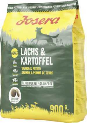 Josera Hundefutter Super Premium Lachs+Kartoffel 900 g