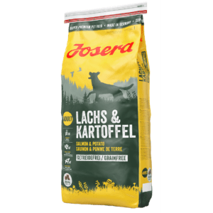 Josera Lachs & Kartoffel Hundefutter getreidefrei, 15kg