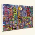 Kunstdruck Life is good when you have a good life Lachen Plakat Rizzi Platte 79, (1 St)