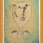 Kunstdruck The Beginnings of a Smile Paul Klee Lachen Gesicht Figuren B A3 03033, (1 St)