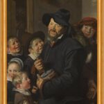 Kunstdruck The Rommel-Pot Player Frans Hals Musik Kinder Lachen Freude B A3 01878, (1 St)