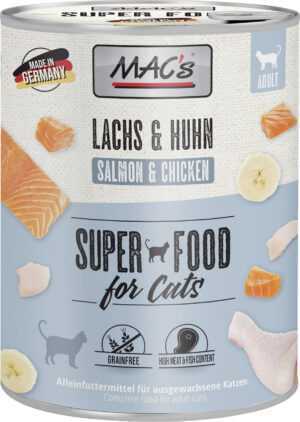 Macs Cat Lachs & Hühnchen 800 g