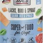 Macs Dog Lachs, Rind & Spinat 800 g