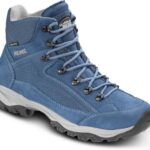 Meindl Baltimore Lady GTX jeans/lachs Wanderschuh