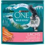 Purina ONE Wild Sense Reich an Lachs 1,4 kg