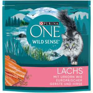 Purina ONE Wild Sense Reich an Lachs 1,4 kg