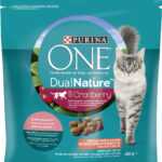 Purina One Katzenfutter DualNature Sterilcat mit Cranberry & Lachs 650 g