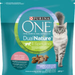 Purina One Katzenfutter DualNature mit Spirulina & Lachs 650 g