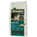 REAL NATURE WILDERNESS Dark Fjord Rothirsch, Lachs & Ente 12 kg