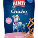 RINTI Chicko Mini Häppchen mit Lachs 12x80g