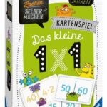 Ravensburger Spiel, Kinder Kartenspiel Lernen Lachen Selbermachen Das kleine 1 x 1 80350