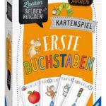 Ravensburger Spiel, Kinder Kartenspiel Lernen Lachen Selbermachen Erste Buchstaben 80659