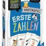 Ravensburger Spiel, Kinder Kartenspiel Lernen Lachen Selbermachen Erste Zahlen 80658