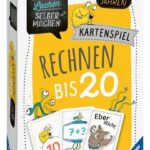 Ravensburger Spiel, Kinder Kartenspiel Lernen Lachen Selbermachen Rechnen bis 20 80349