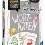 Ravensburger Spiel, Kinder Kartenspiel Lernen Lachen Selbermachen Wortarten 80353