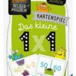 Ravensburger Spiel, Lernen Lachen Selbermachen: Kartenspiel Das kleine 1 x 1