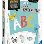 Ravensburger Spiel, Ravensburger Kinder Kartenspiel Lernen Lachen Selbermachen ABC 80347