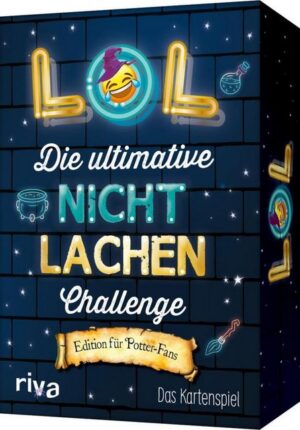 Riva Spiel, LOL - Die ultimative Nicht-lachen-Challenge - Edition für Potter-Fans