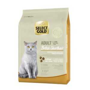 SELECT GOLD British Shorthair Adult Geflügel & Lachs 2,5 kg