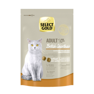 SELECT GOLD British Shorthair Adult Geflügel & Lachs 300 g