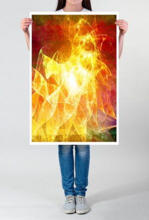 Sinus Art Poster Wenn du lachst - 60x90cm Poster