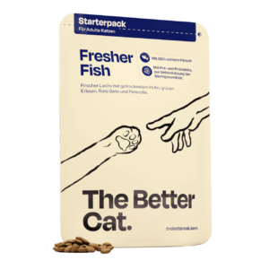 The Better Cat Trockenfutter 300g Lachs