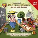 Universal Music GmbH Hörspiel-CD Der kleine König - 3-CD Hörspielbox - Lernen und Lachen. Vol.4, 3 A...