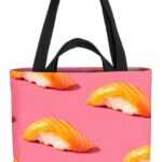 VOID Henkeltasche (1-tlg), Lachs Sushi Sashimi Japan sushi asia asien asiatisch lachs thunfisch