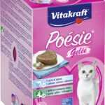 Vitakraft Poésie Katzenfutter Gelée Wild & Lachs 6 x 85 g