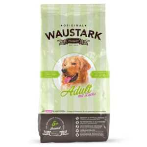 Waustark Hundefutter mit Lachs, 10 kg