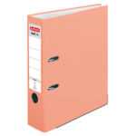 herlitz maX.file protect Ordner lachs Kunststoff 8,0 cm DIN A4