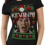 style3 Print-Shirt Allein zu Haus Kevin Weihnachten Weihnachts Pullover ugly sweater