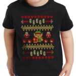 style3 Print-Shirt Kinder T-Shirt Link Ugly Christmas Sweater strick pulli weihnachten zelda xmas